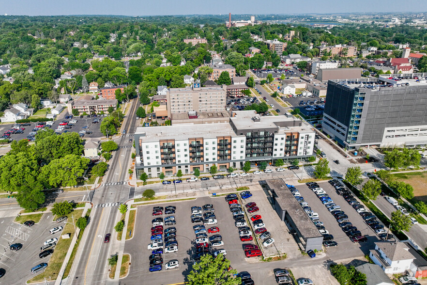 511 3rd Ave, Rochester, MN for lease - Aerial - Image 2 of 5