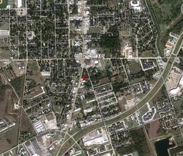 1913 S Gordon St, Alvin, TX - AERIAL map view