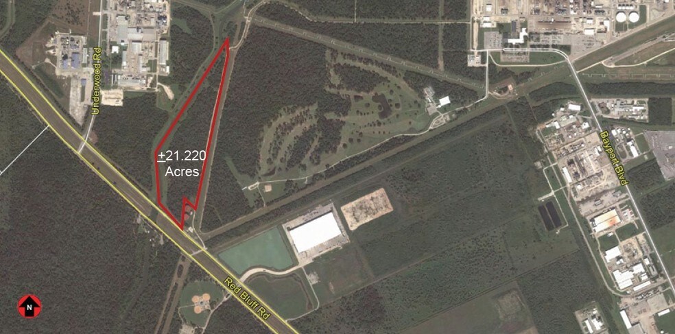 Red Bluff Rd, Pasadena, TX for sale - Building Photo - Image 1 of 1