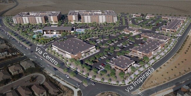 More details for 2605 Via Inspirada, Henderson, NV - Retail for Lease