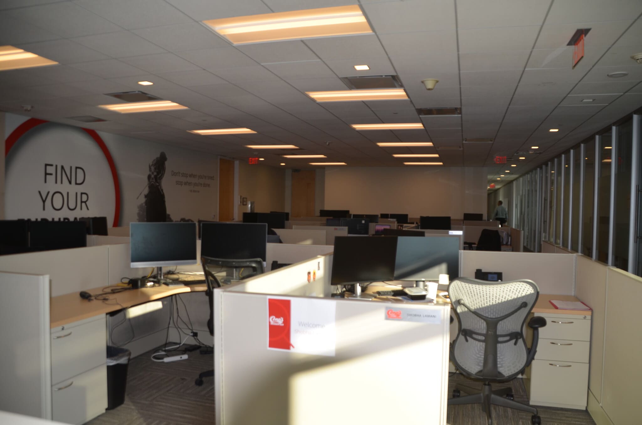 2445 Technology Forest Blvd, The Woodlands, TX for lease Interior Photo- Image 1 of 3