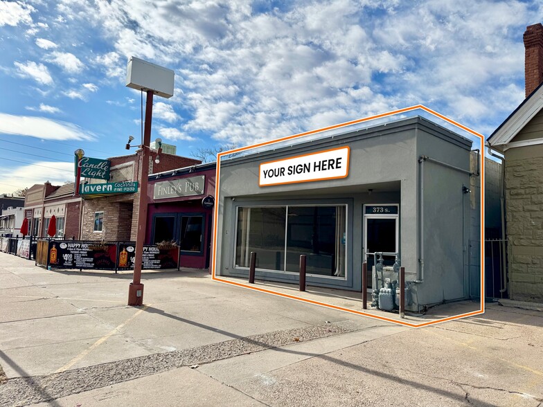 373 S Pearl St, Denver, CO for lease - Building Photo - Image 1 of 2