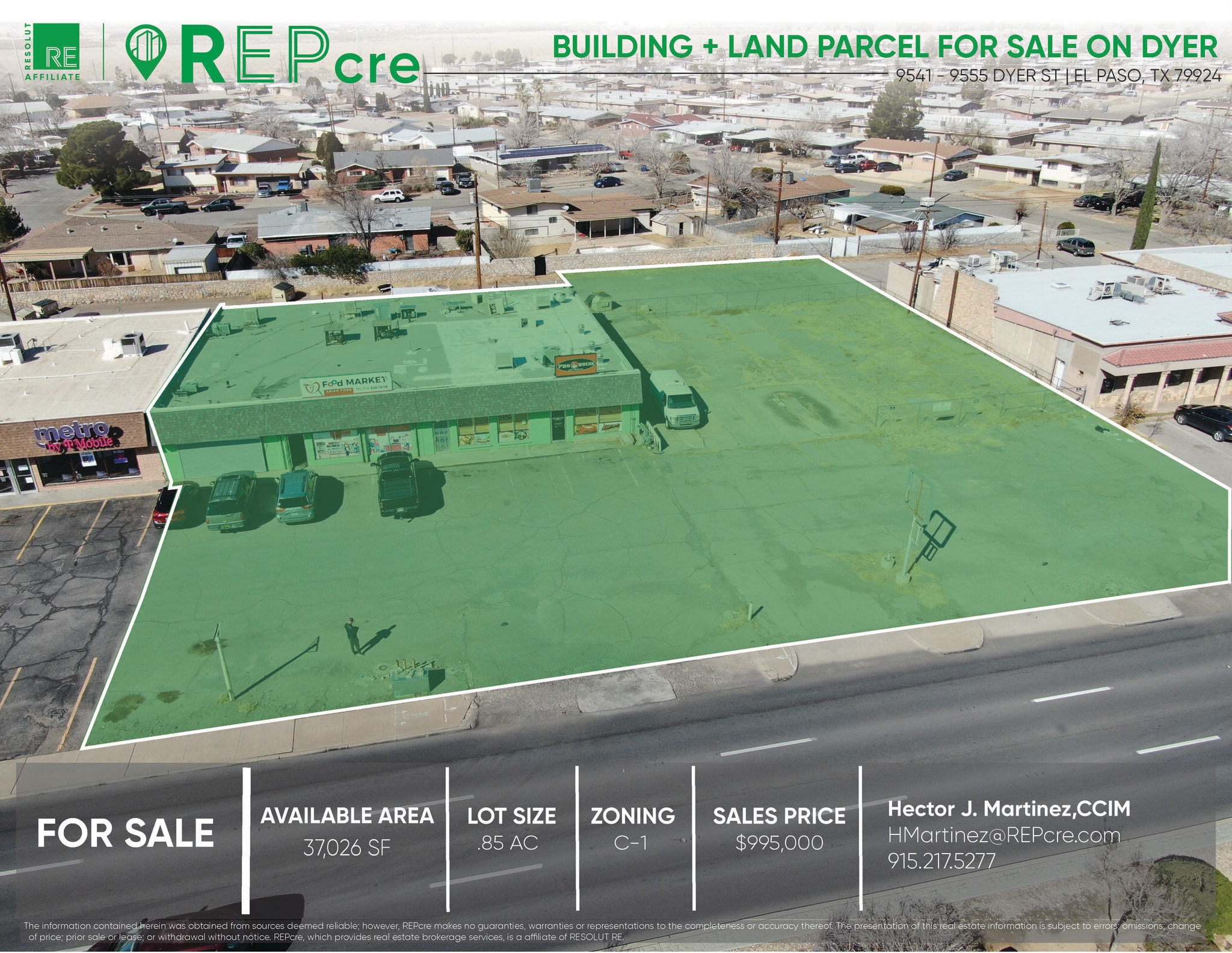 9555 Dyer St, El Paso, TX for sale Primary Photo- Image 1 of 5