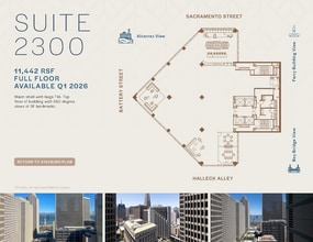 353 Sacramento St, San Francisco, CA for lease Interior Photo- Image 1 of 1