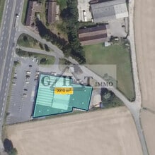 Chamarande - AERIAL  map view