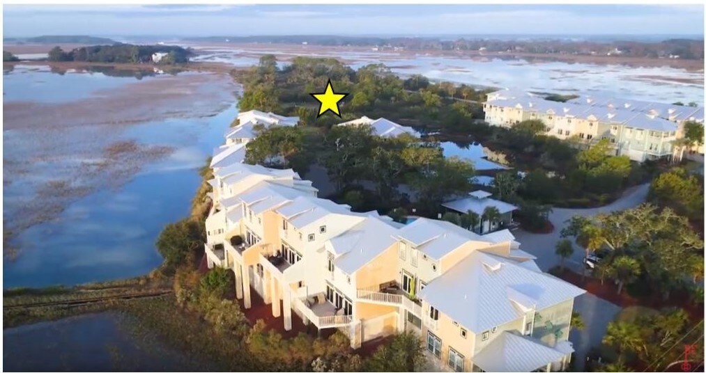 2107 Folly Rd, Charleston, SC for sale Aerial- Image 1 of 1