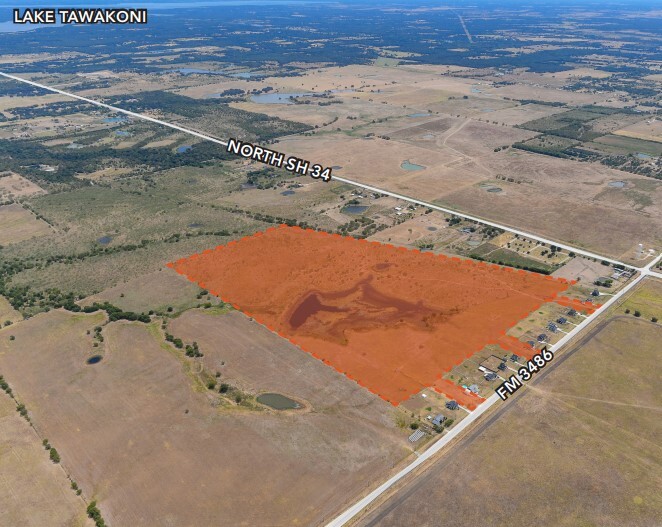 Co Rd 322, Terrell, TX for sale - Aerial - Image 2 of 2