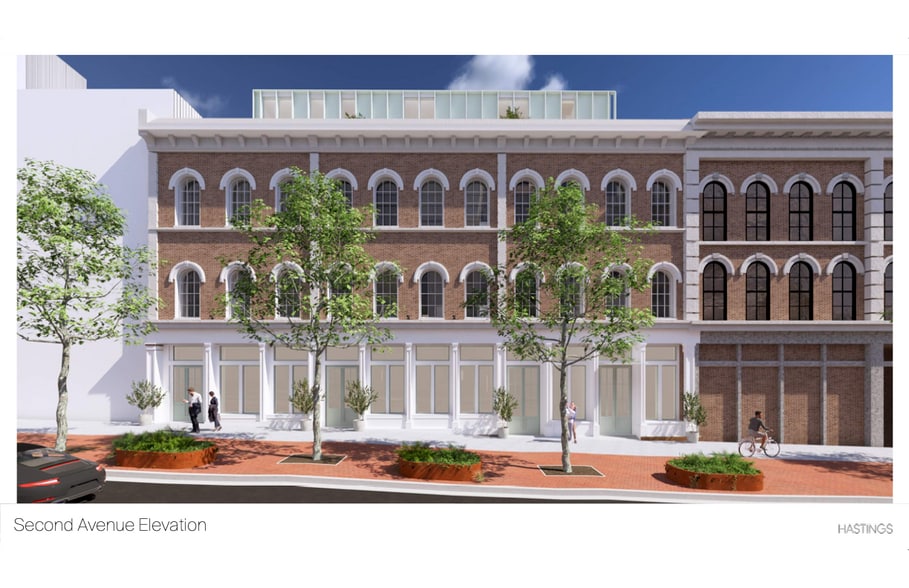 160 2nd Ave, Nashville, TN for lease - Building Photo - Image 3 of 5