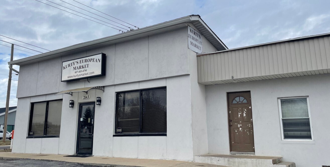 2143 W Kearney St, Springfield, MO for sale Building Photo- Image 1 of 1