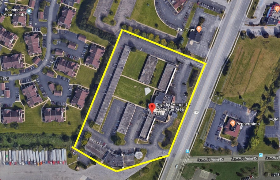 4853 W Henrietta Rd, Henrietta, NY for sale - Aerial - Image 2 of 49