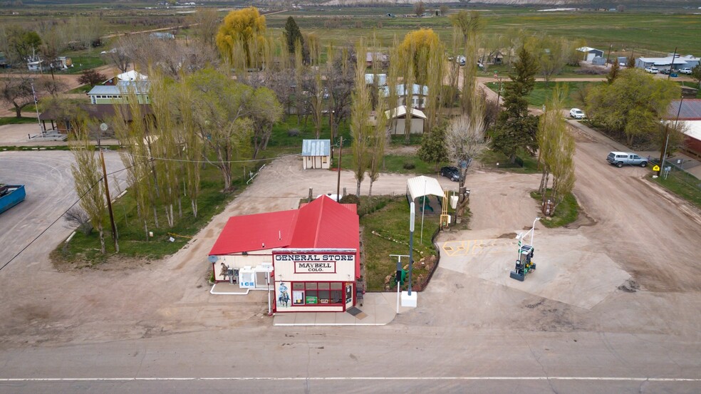 60311 W Highway 40, Maybell, CO for sale - Aerial - Image 3 of 50