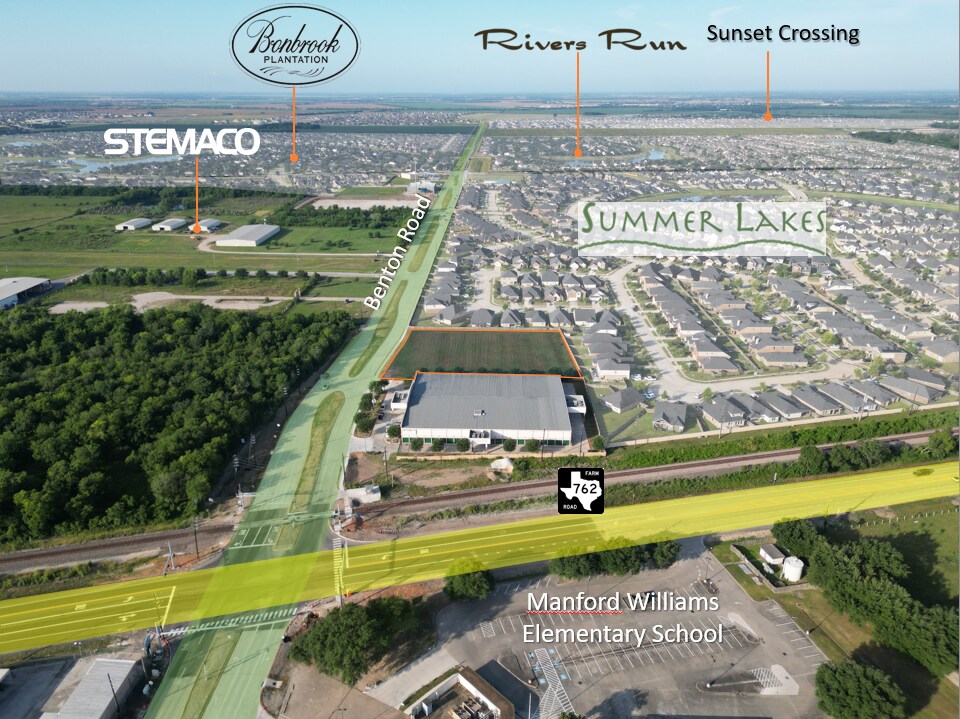 Benton Road, Rosenberg, TX 77469 Benton Road Land