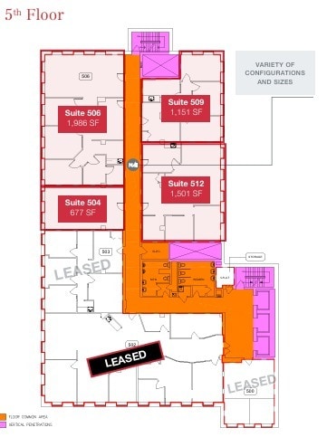 10080 Jasper Ave NW, Edmonton, AB for lease Floor Plan- Image 1 of 1