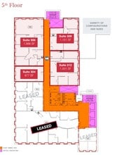 10080 Jasper Ave NW, Edmonton, AB for lease Floor Plan- Image 1 of 1
