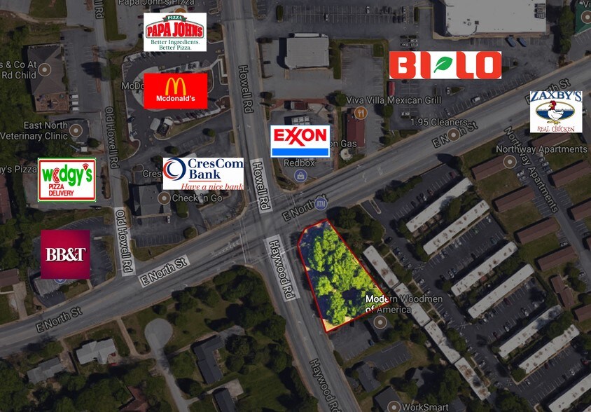 00 Haywood Rd, Greenville, SC for sale - Building Photo - Image 1 of 1