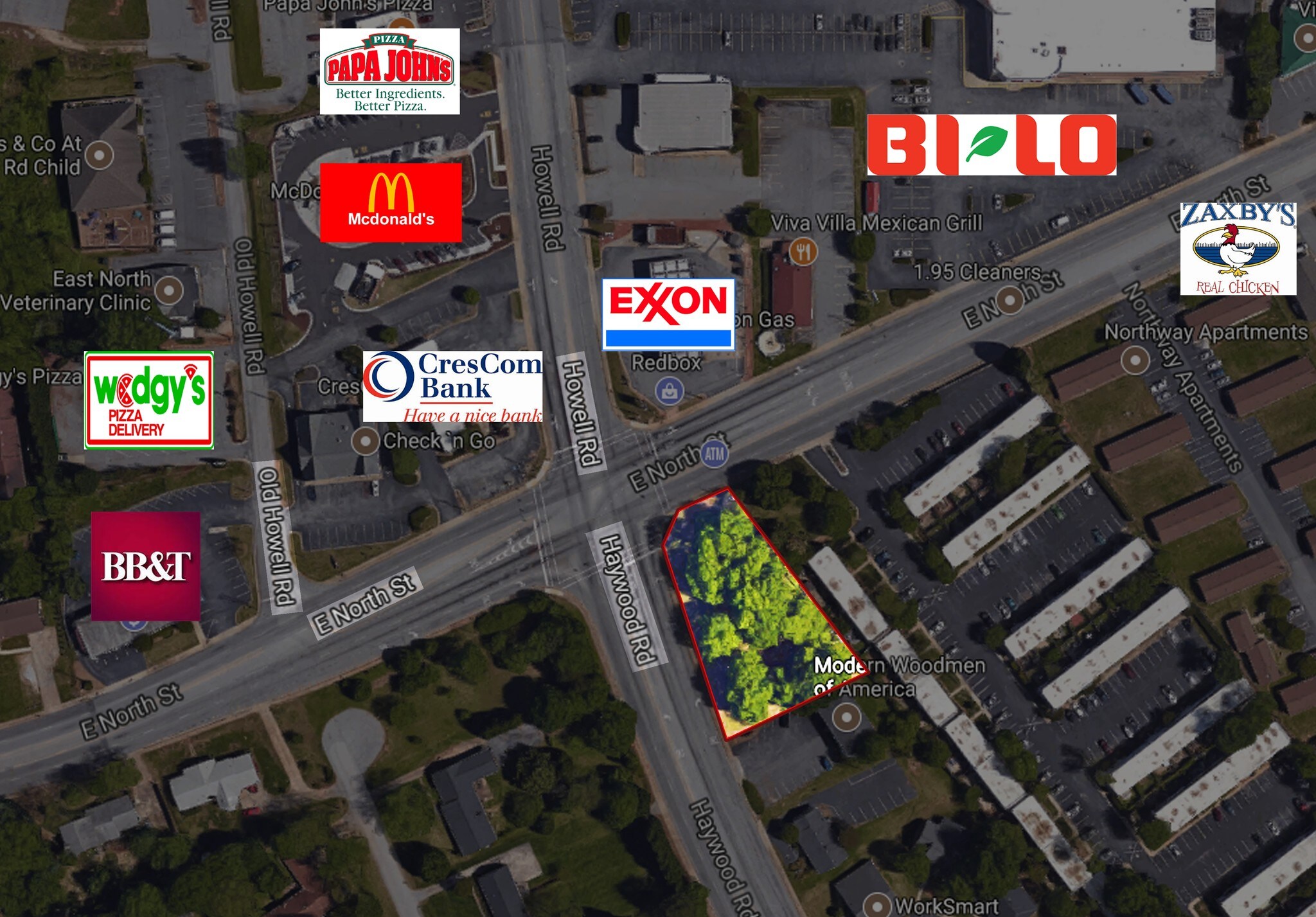 00 Haywood Rd, Greenville, SC for sale Building Photo- Image 1 of 1