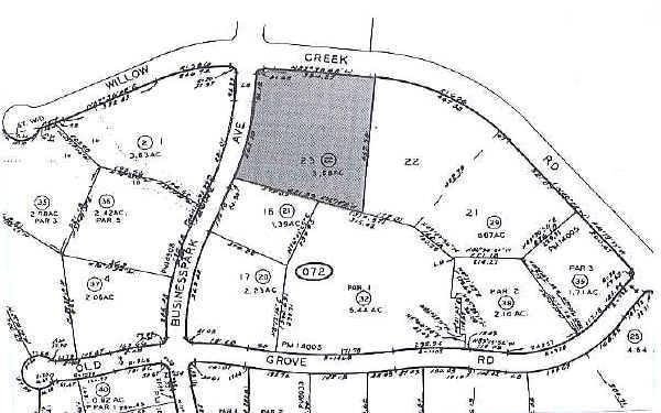9775 Businesspark Ave, San Diego, CA for lease - Plat Map - Image 2 of 5