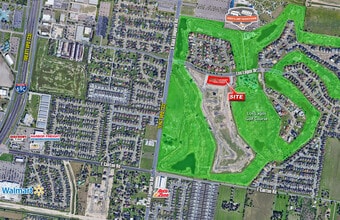 2708 Los Lagos Drive dr, Edinburg, TX - AERIAL  map view