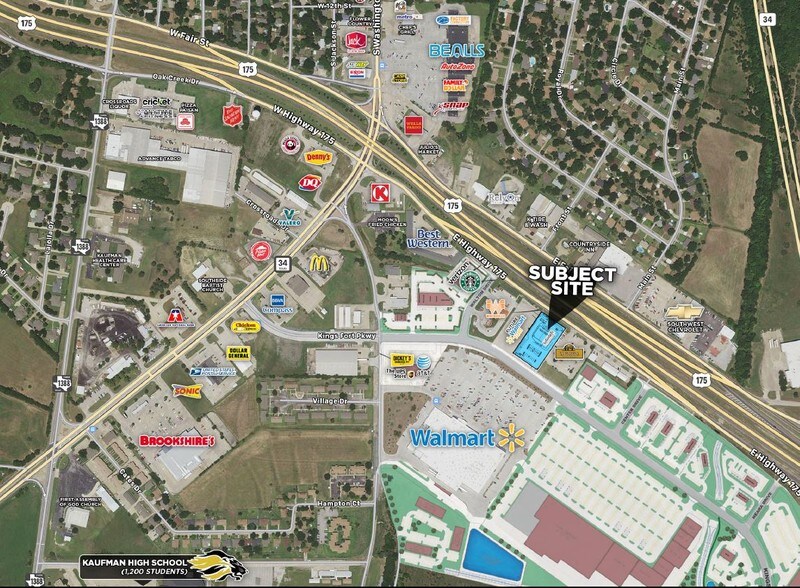 380 E US-175 Frontage Rd, Kaufman, TX for sale - Building Photo - Image 1 of 1