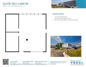 2600 S 25th Ave, Broadview, IL for lease Floor Plan- Image 1 of 1
