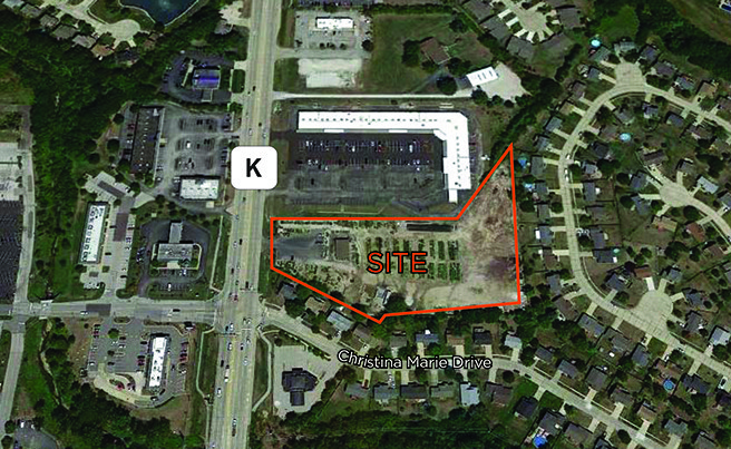 2912 Highway K, O'Fallon, MO for sale Aerial- Image 1 of 6