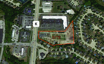 2912 Highway K, O'Fallon, MO - AERIAL  map view