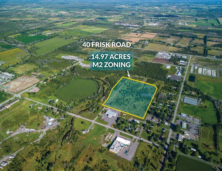 40 Frisk Rd, Greater Napanee, ON for sale - Aerial - Image 1 of 2