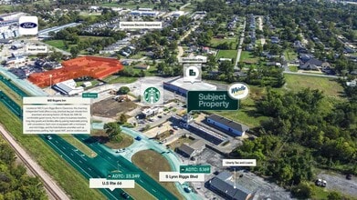 1114 S Lynn Riggs Blvd, Claremore, OK - AERIAL  map view - Image1