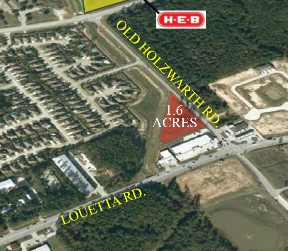 0 Holzwarth Rd, Spring, TX for sale Primary Photo- Image 1 of 1