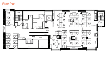 483 Huron St, Toronto, ON for lease Floor Plan- Image 1 of 1