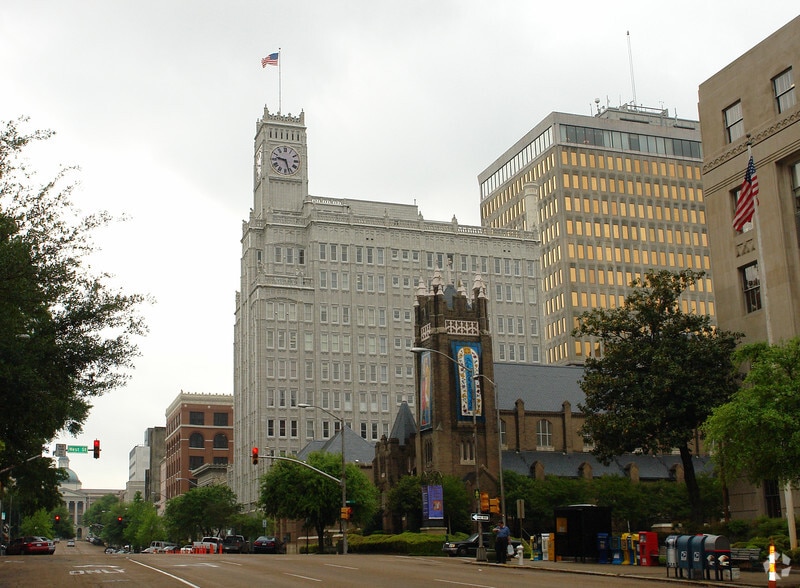 317 E Capitol St, Jackson, MS for lease - Primary Photo - Image 1 of 6