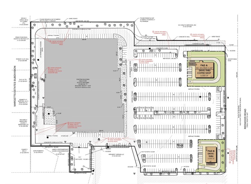 6748 S Redwood Rd, West Jordan, UT for lease - Floor Plan - Image 2 of 2