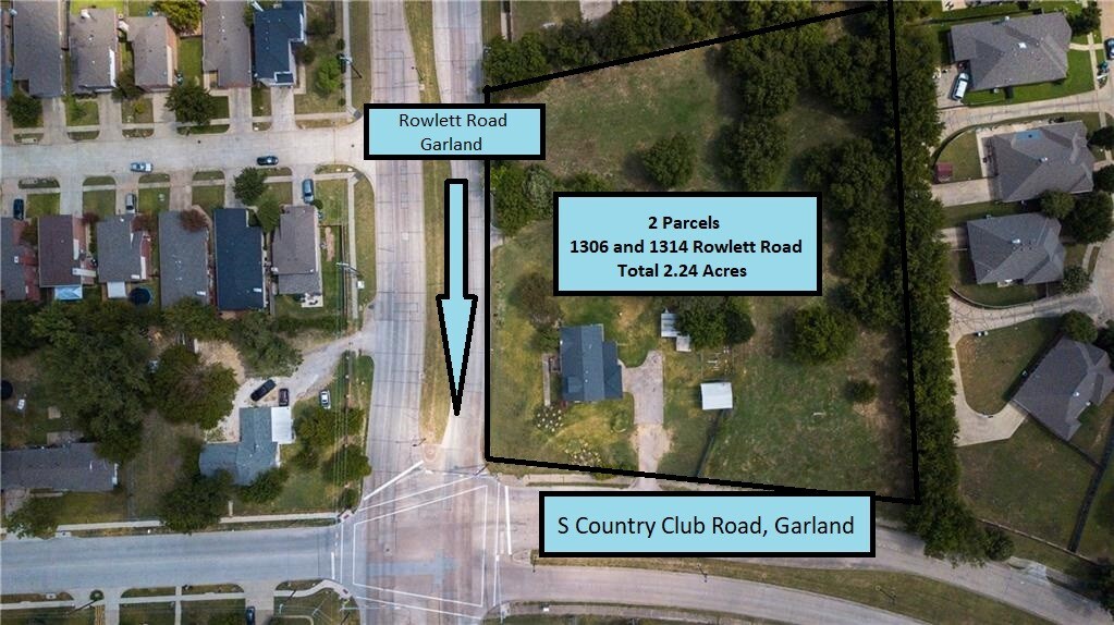 1314 Rowlett Rd, Garland, TX for sale Building Photo- Image 1 of 1