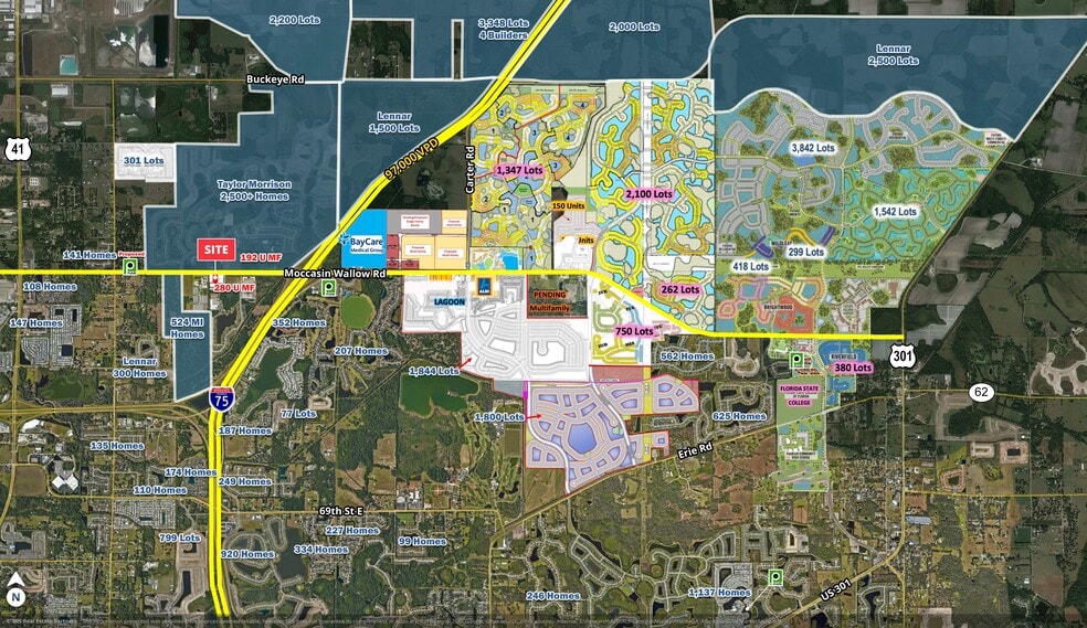 Moccasin Wallow Road & Gateway Boulevard, Palmetto, FL for lease - Building Photo - Image 1 of 1