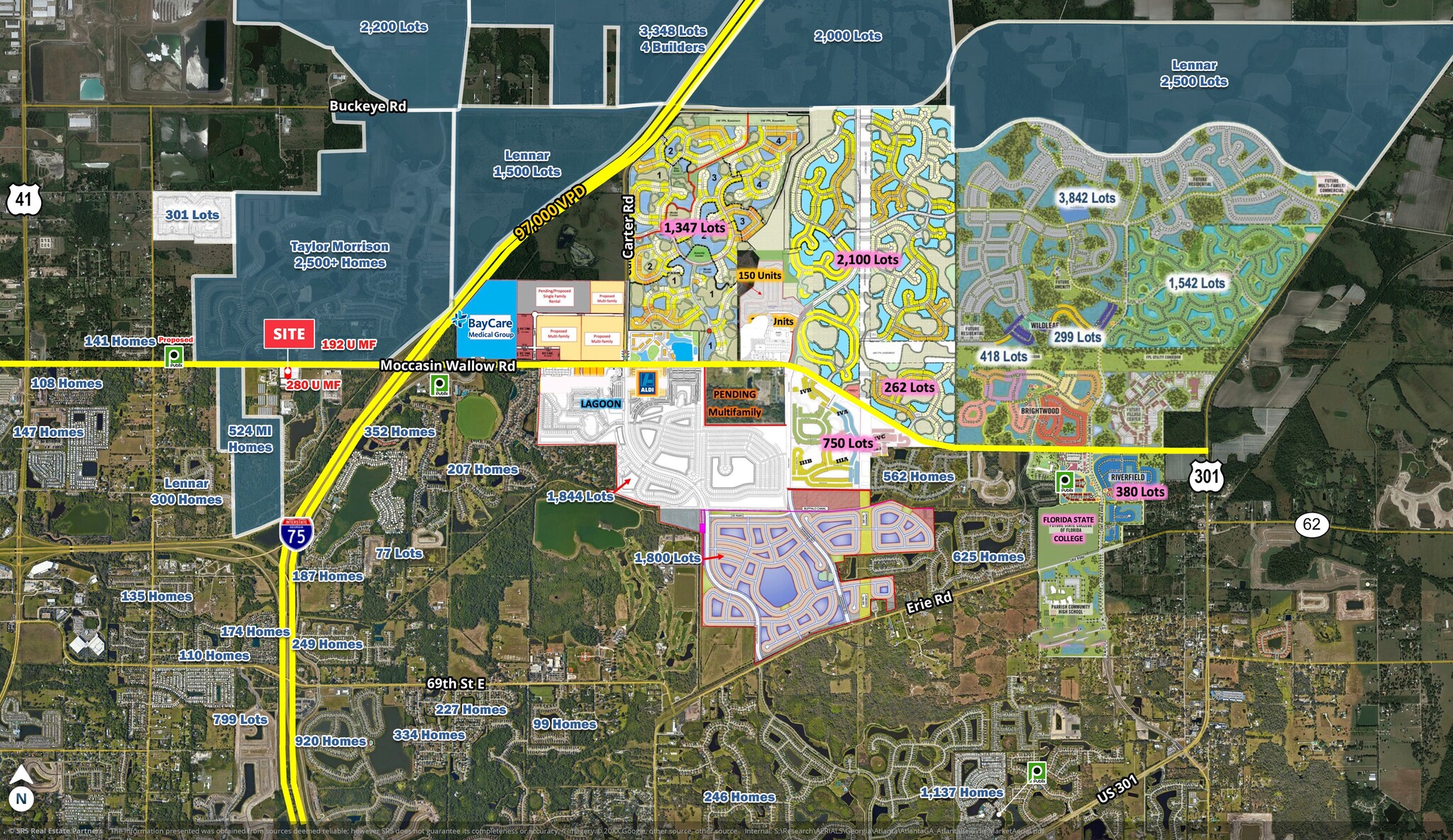 Moccasin Wallow Road & Gateway Boulevard, Palmetto, FL for lease Building Photo- Image 1 of 2