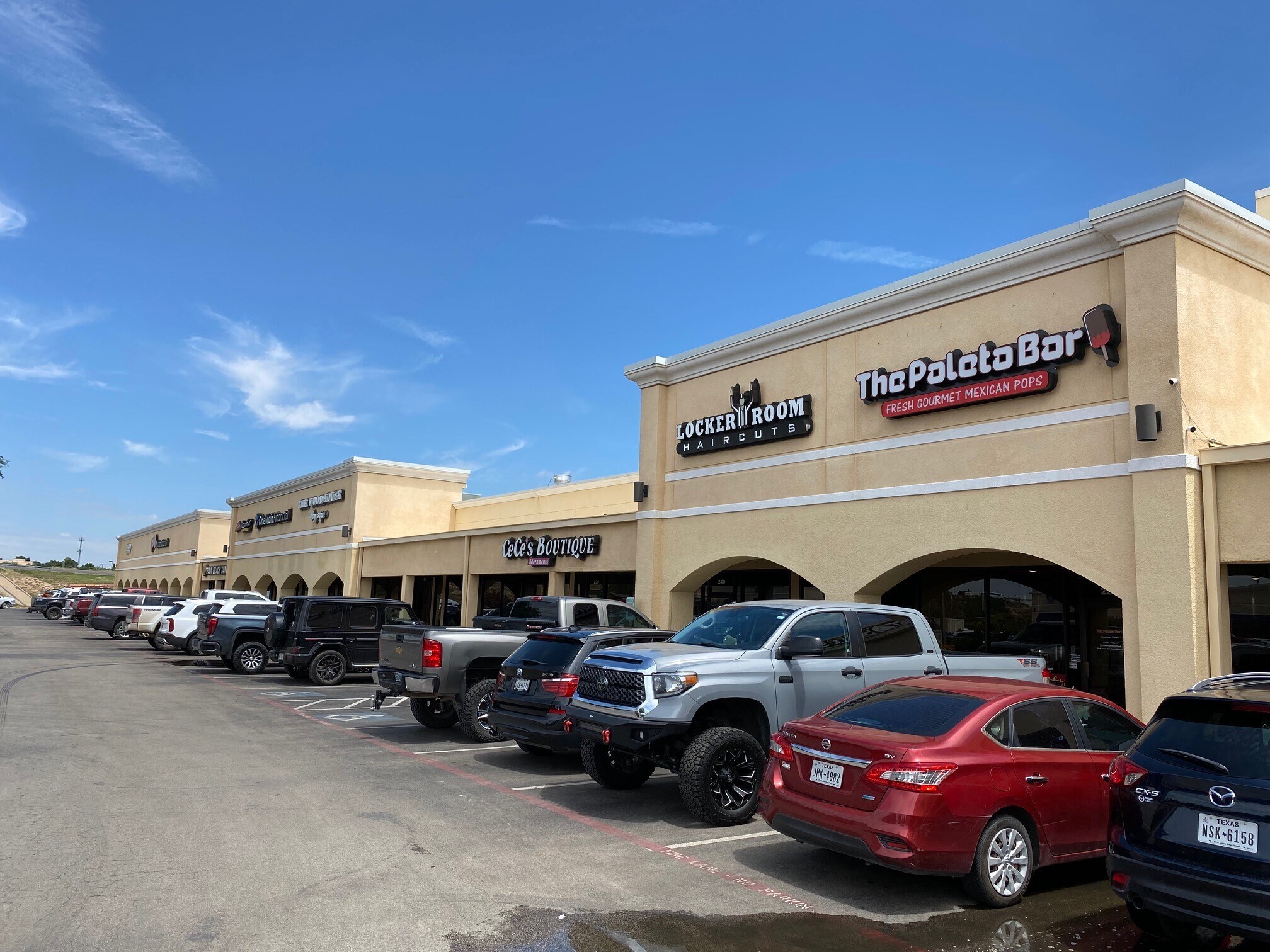 4400 N Midland Dr, Midland, TX 79707 Cornerstone Shopping Center