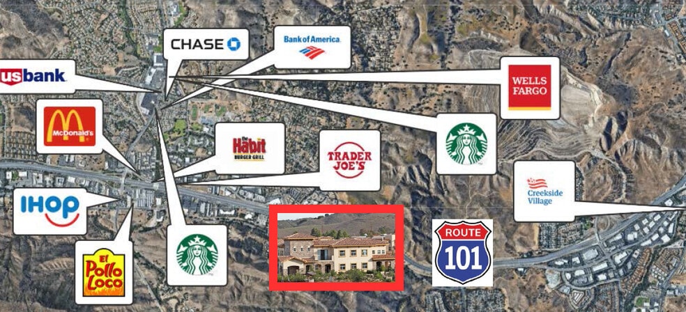 5008 Chesebro Rd, Agoura Hills, CA for lease - Building Photo - Image 3 of 6