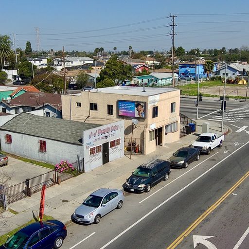 10007 S San Pedro St, Los Angeles, CA for sale Aerial- Image 1 of 1