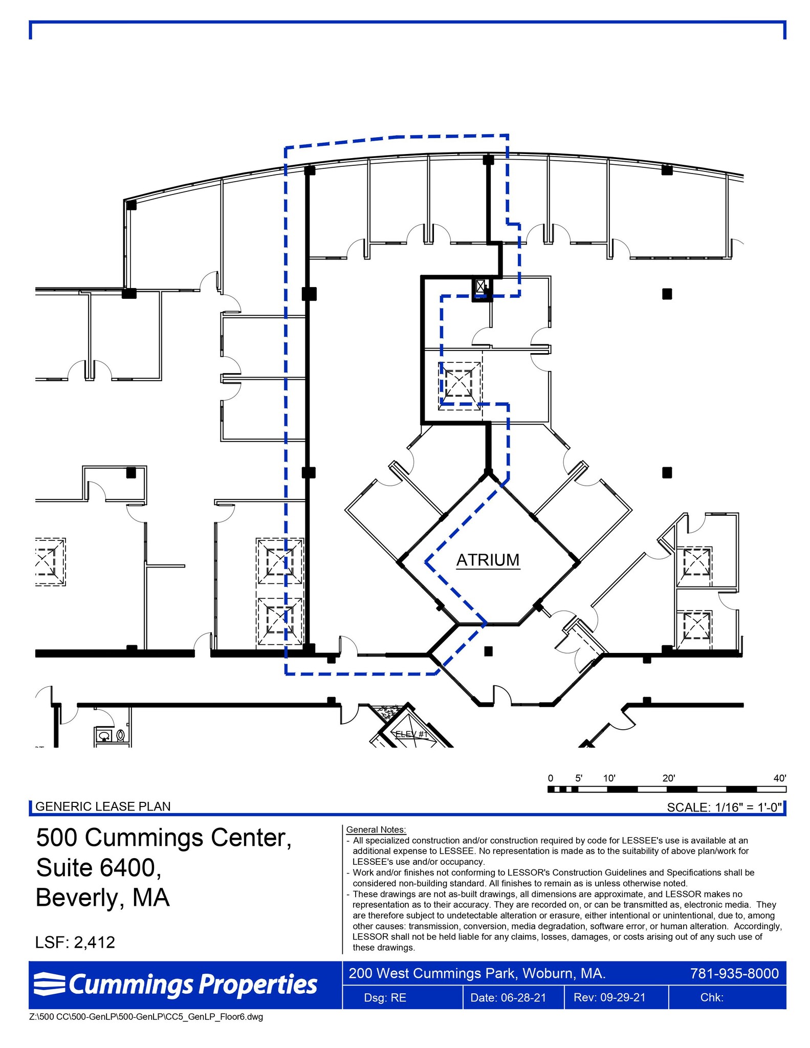 500 Cummings Ctr, Beverly, MA for lease Building Photo- Image 1 of 1