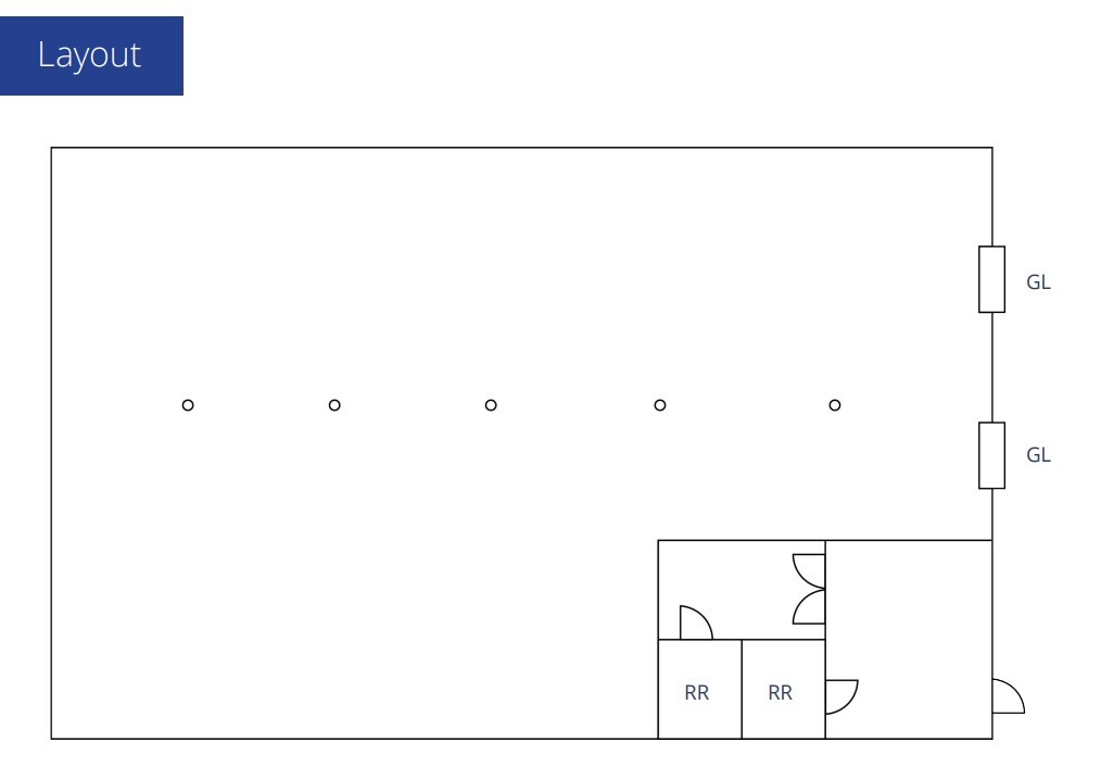 10922-10926 Burbank Blvd, North Hollywood, CA for lease Floor Plan- Image 1 of 1