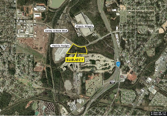 Davey Allison Blvd, Bessemer, AL for sale - Building Photo - Image 1 of 1