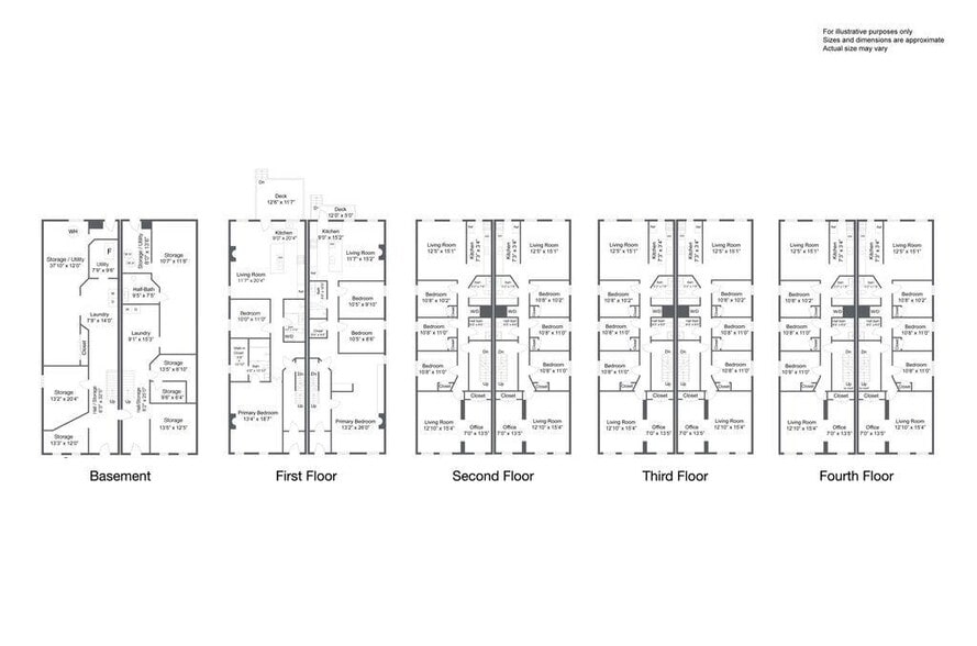 360-362 Lafayette Avenue portfolio of 2 properties for sale on LoopNet.com - Floor Plan - Image 2 of 21