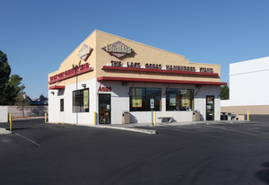 Vacant Quick Service Restaurant - Drive Through Restaurant