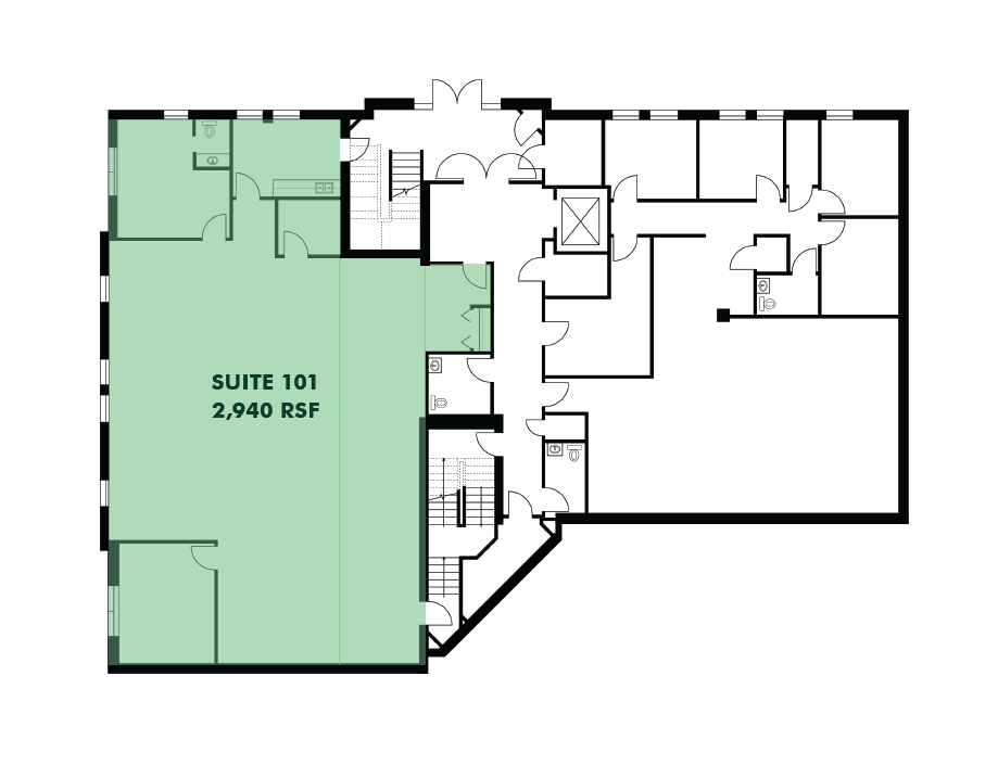 6909 Royalton Rd, Brecksville, OH for lease Floor Plan- Image 1 of 1