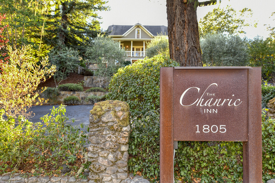 1805 Foothill Blvd, Calistoga, CA for sale - Building Photo - Image 1 of 1