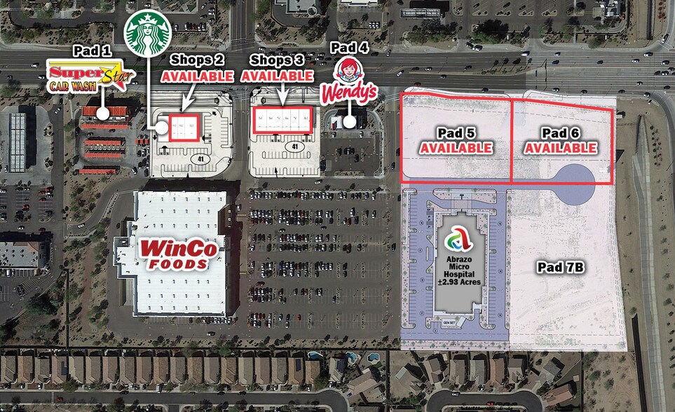 SW Loop 303 & Bell Rd, Surprise, AZ for sale - Primary Photo - Image 1 of 1