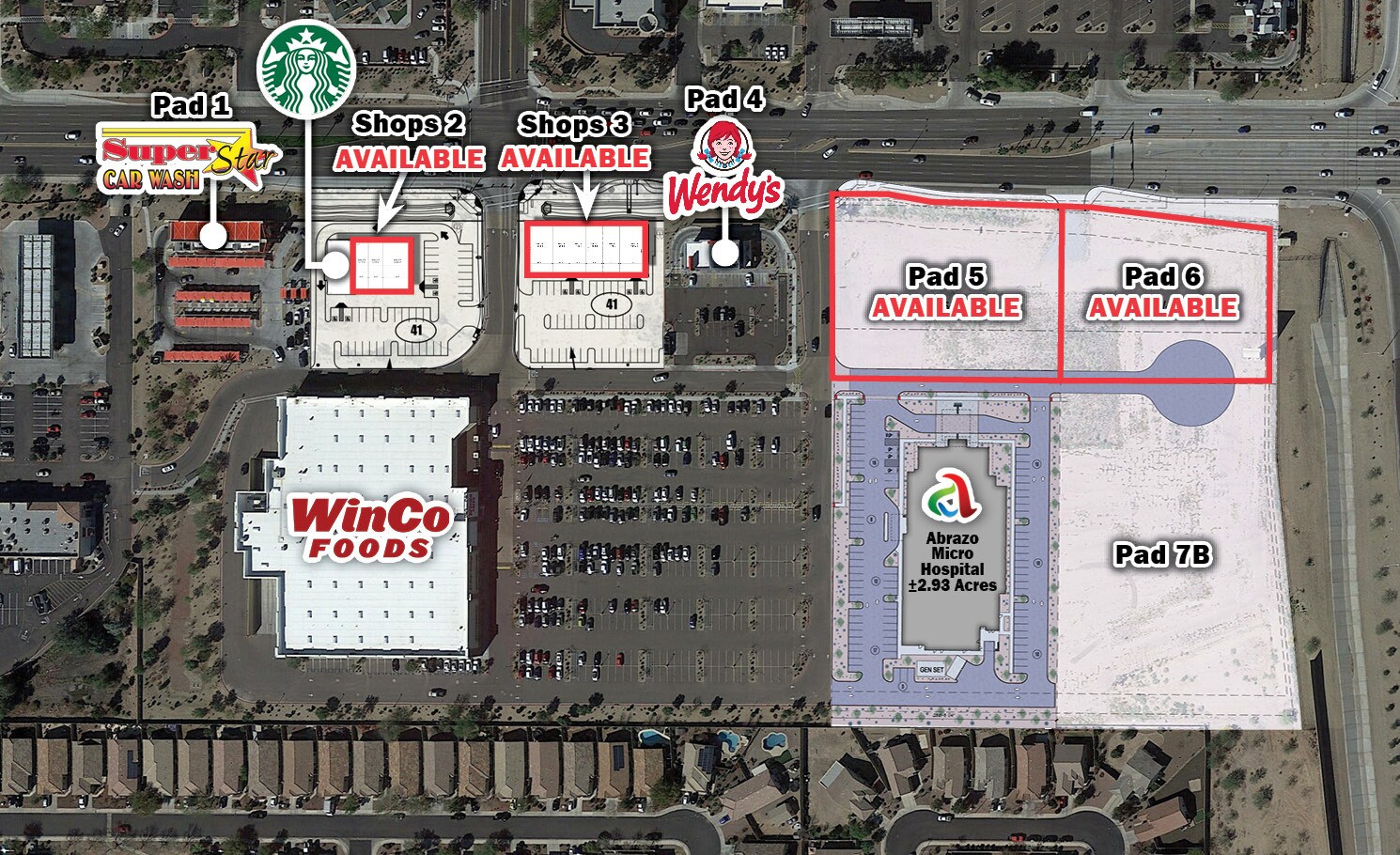 SW Loop 303 & Bell Rd, Surprise, AZ for sale Primary Photo- Image 1 of 1