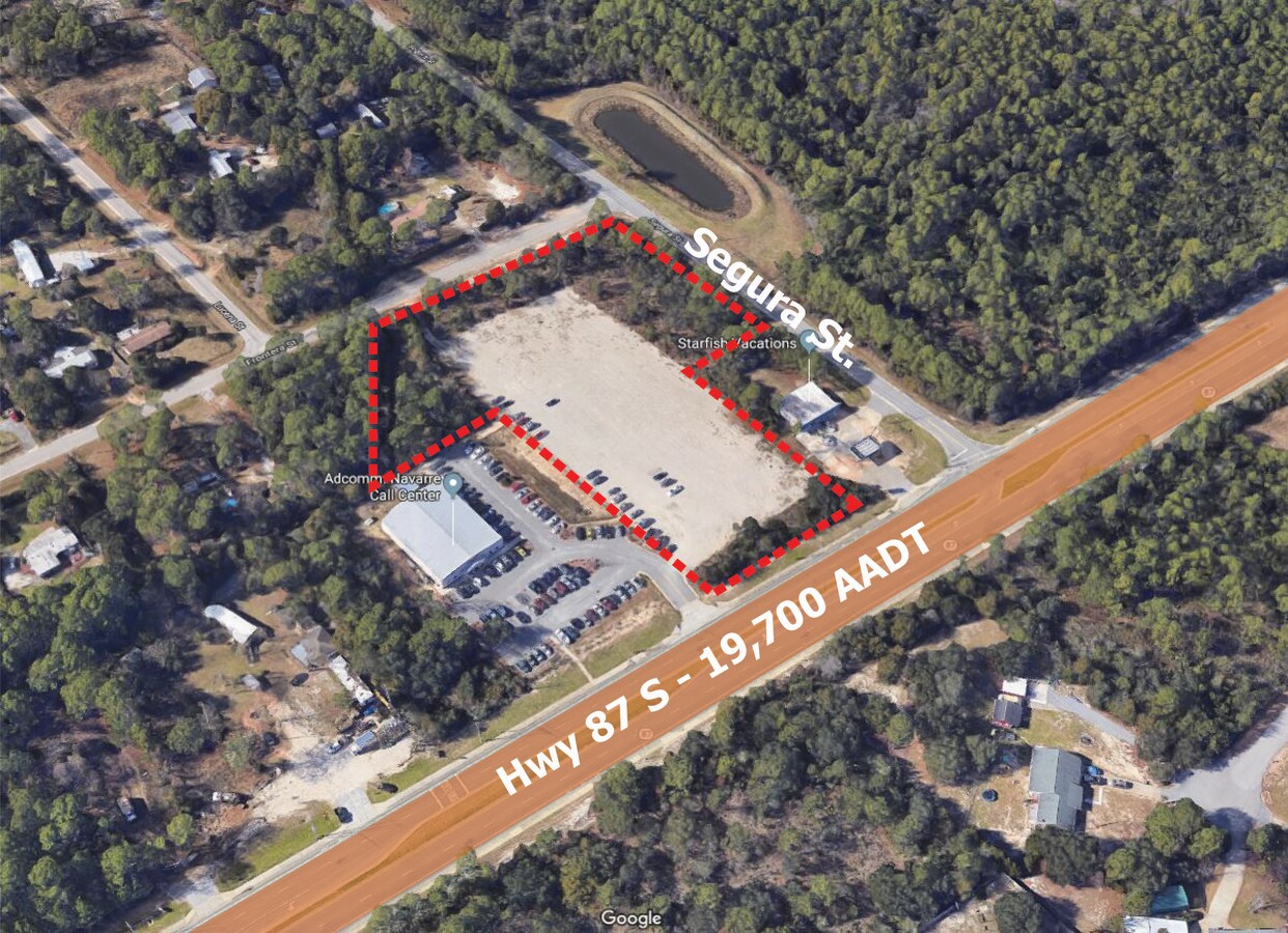 Hwy 87 & Segura St, Navarre, FL 32566