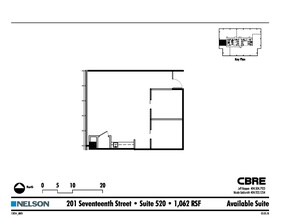 201 17th St NW, Atlanta, GA for lease Floor Plan- Image 1 of 1