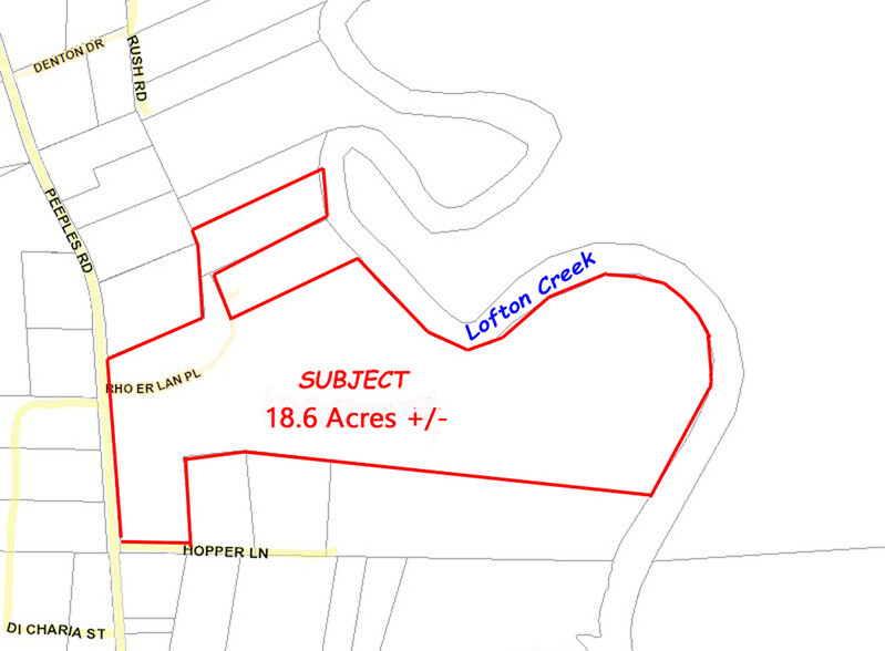 86088 Rho Er Lan Pl, Yulee, FL for sale - Plat Map - Image 2 of 11